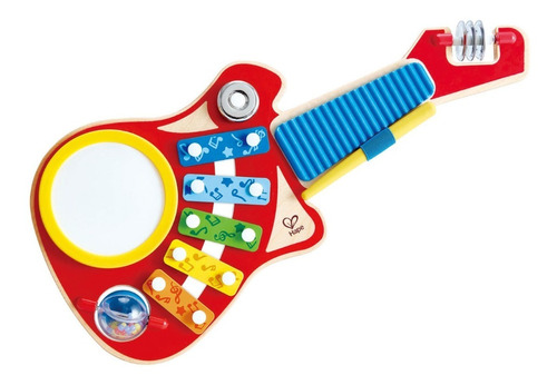 Creador Musical 6 En 1 C/forma De Guitarra Hp0046 Impobarato