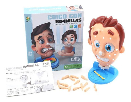 Juego De Mesa Explota Granos Revienta Espinillas