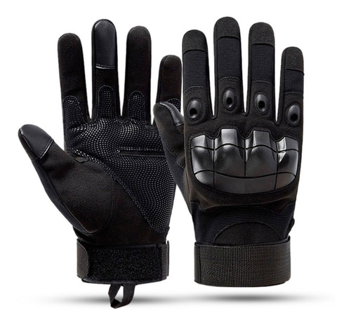 Imagen 6 de 10 de Guantes Completos Uso Rudo Moto Ciclismo Escalada Senderismo