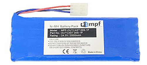 Mpf Productos 2000mah 20s-1p Batería De Reemplazo 428hi
