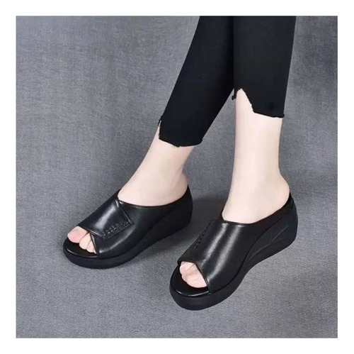Zuecos Ortopédicos De Moda Zapatos Boca Pez De Fondo Suave