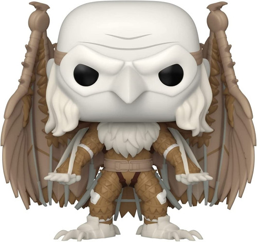 Funko Pop Marvel Spider-man Spider-verse Medieval Vulture
