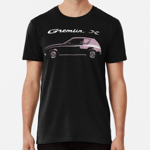 Remera 1972 Amc Gremlin X Algodon Premium