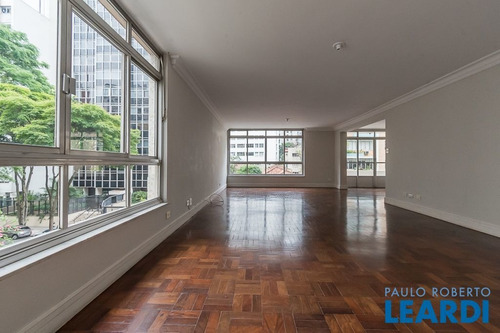 Imagem 1 de 12 de Apartamento - Higienópolis - Sp - 596284