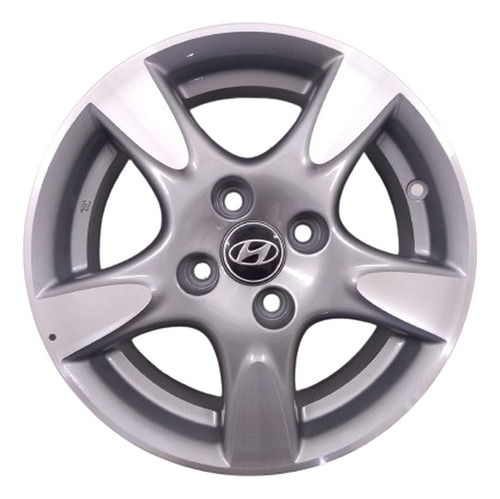 4 Rodas Aro 14 Hyundai Hb20 Hb20x Hb20s Hb20r S R X (99)