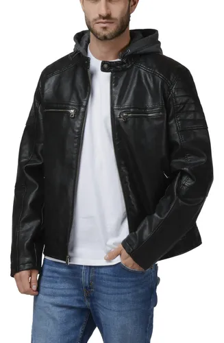 Chaqueta Hombre Racer Negro Levis 59491-0465