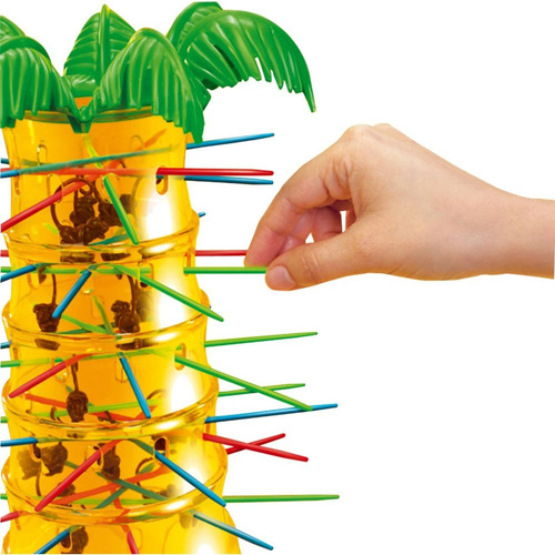 Juego Didáctico De Mesa Monos Crazy Escalada De Árboles