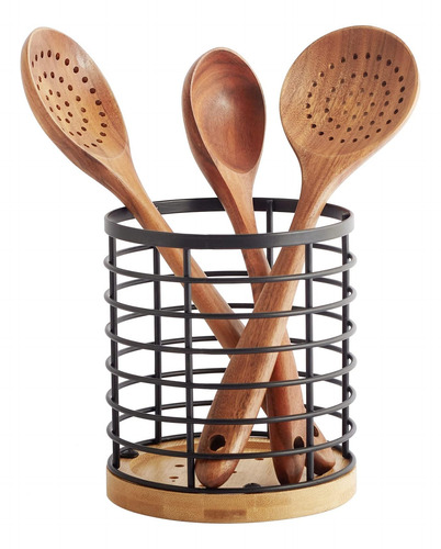 Soporte De Utensilios Para Encimera De Cocina - 5.2 X 5.2