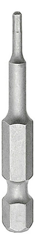 Punta Hexagonal Poder Métrica Hexágono 1/4 5 Mm X 2 5 Pzs