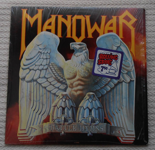 Manowar - Battle Hymns ( L P 1ra. Ed. U S A 1982)