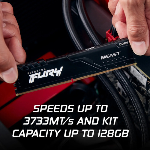 Memoria Ram Ddr4 16gb Kingston (gaming)