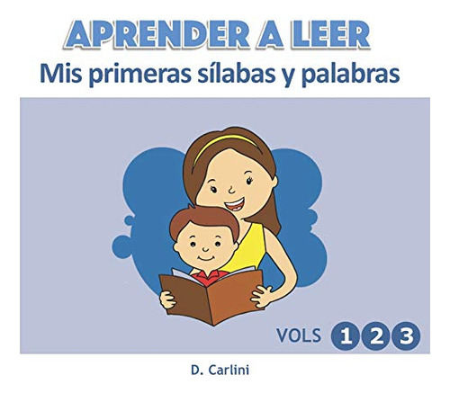Aprender A Leer. Mis Primeras Silabas Y Palabras