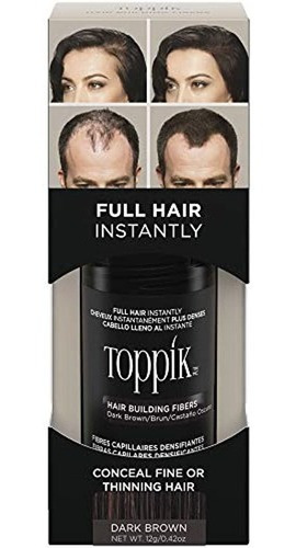 Toppik Hair Building Fibras De Queratina Naturales Para Homb