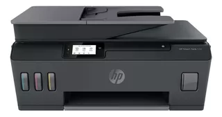 Impresora Hp Smart Tank 530 Multifunciónal Con Wifi/ Negra