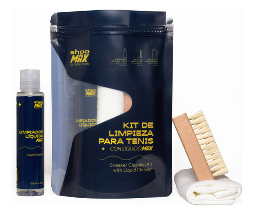 Kit De Limpieza Para Tenis Limpieza Profunda Shoomax