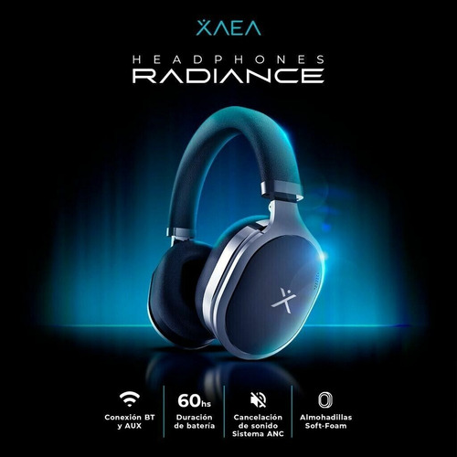 Auricular Inalambrico Bluetooth Xaea Cancelacion De Ruido Blanco