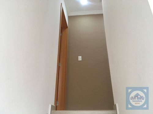Casa Com 4 Dormitórios À Venda, 100 M² Por R$ 423.000,00 - Vila Voturua - São Vicente/sp - Ca0973