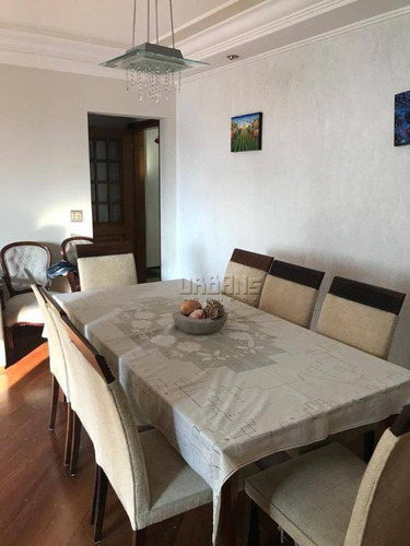 Apartamento Com 3 Dormitórios À Venda, 150 M² Por R$ 795.000 - Cerâmica - São Caetano Do Sul/sp - Ap1545