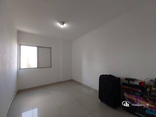 Imagem 7 de 10 de Apartamento Com 3 Dormitórios À Venda, 127 M² Por R$ 490.000,00 - Jardim Chácara Inglesa - São Bernardo Do Campo/sp - Ap1023