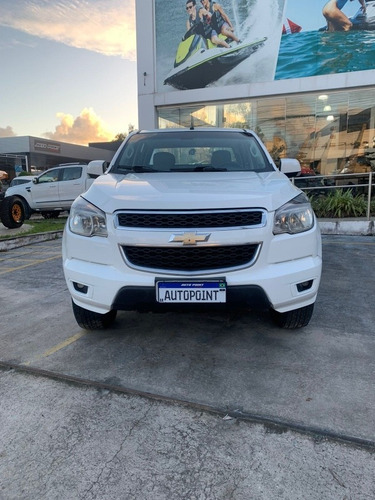 Imagem 2 de 14 de Chevrolet S10 2014 2.8 Lt Cab. Dupla 4x2 Aut. 4p