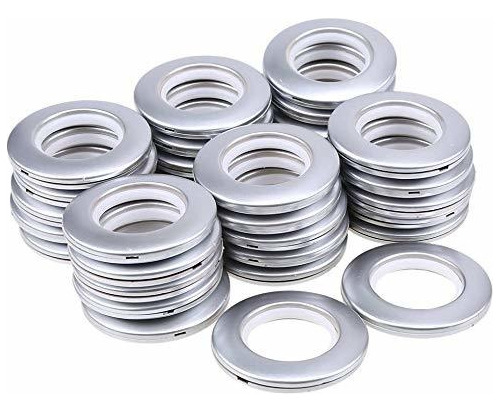 Arandelas De Cortina 32 Pcs 40 Mm Kit De Ojales De Cort...