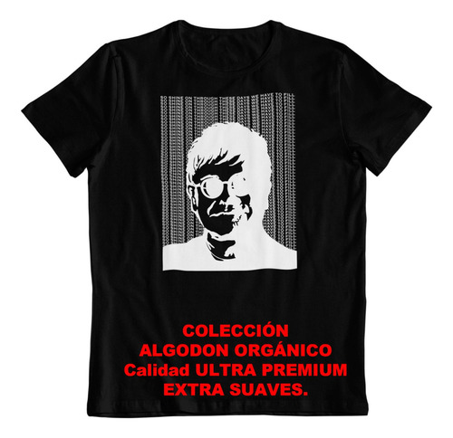 Polera - Dtf - Algodon Organico - Elton John