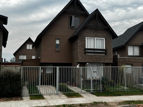 Casa De 3d 3b En Condominio Jardín De Las Vizcachas