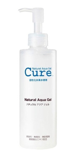 Cure Natural Aqua Gel Exfoliante Original 250ml