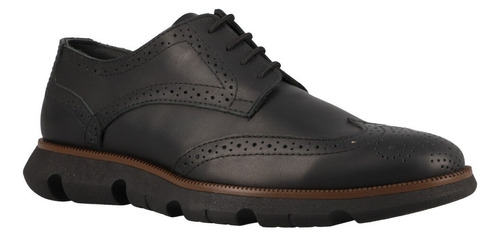Zapatos Bostonianos Negro Casuales Moda Confort Premium