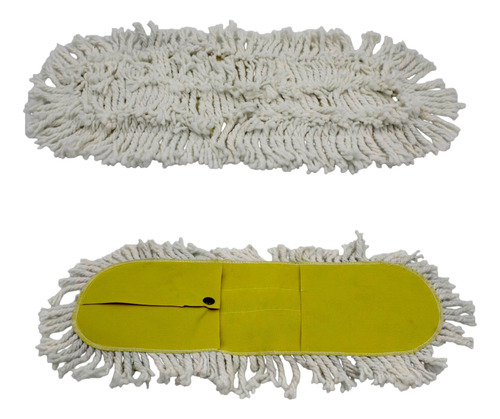 9 Repuesto Para Mop Mechudo 60 Cm Jm