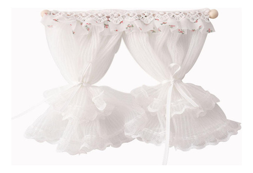 5 X 1/12 Dollhouse Miniature Window Curtain Mini Bedroom