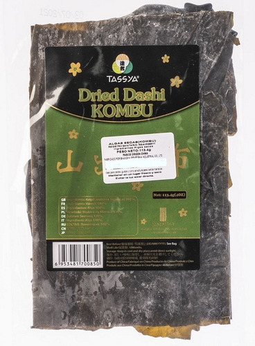 Algas  Kombu Dashi 114 Gr - g a $246