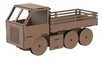 Comprar Vector Corte Laser Cnc Camion Juguete Archivo Cdr