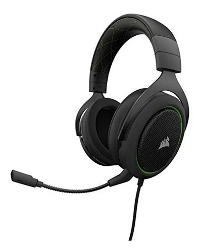 Auriculares Corsair Hs50 Stereo Pc Ps4 Xbox 3.5mm Headset