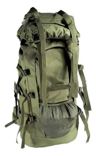 Mochila trekking La Ardilla Camping Cumbre 60L