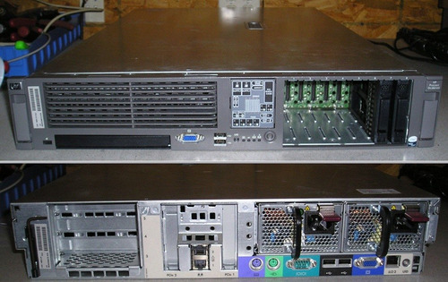 Hp Proliant Dl380 G5 Quadcore E5440 2.83ghz 8gb Ram Hd146gb
