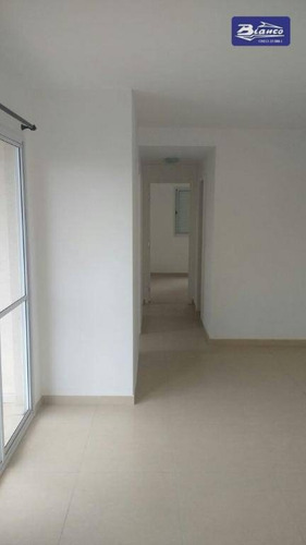 Imagem 16 de 16 de Apartamento Com 2 Dormitórios À Venda, 65 M² Por R$ 360.000,00 - Vila Augusta - Guarulhos/sp - Ap4358