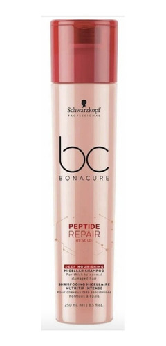 Imagem 2 de 7 de Kit Shampoo+cond+mascara Schwarzkopf Bonacure Peptide Repair