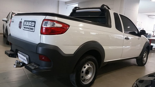 Imagem 4 de 5 de Fiat Strada (s) 1.4 Mpi Hard Working Ce 8