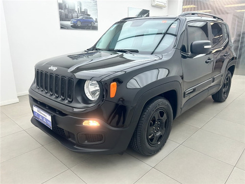 Jeep Renegade 1.8 16V FLEX 4P AUTOMÁTICO