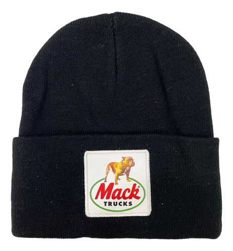 Mack Trucks - Gorro De Punto Unisex Con Logotipo Acogedor