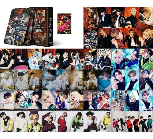 Photocards Stray Kids Circus Kpop 54 Pz