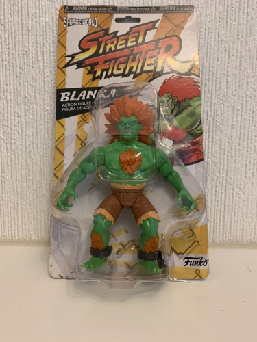 Funko Action Figure Street Fighter Blanka