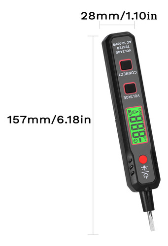 Caneta De Medição Elétrica Breakpoint, Localizador De Cabos