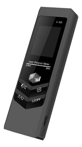 Medidor De Distancias Con Telémetro Portátil Digital Electró