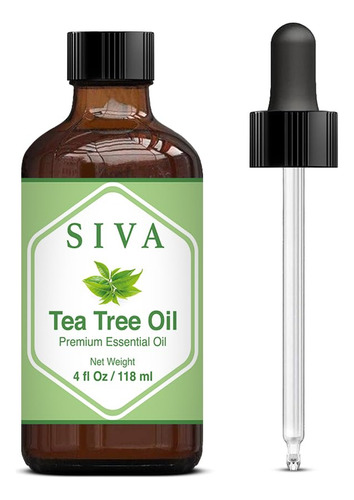 Aceite Esencial De Árbol De Té Siva 120 Ml Para Difusor, Pie