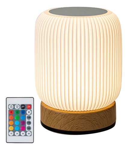 Mesa Night Wood Grain Touch Pat Para Dormitorio, Mesita De N