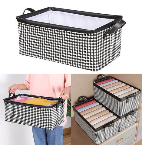 Caja De Armario Plegable Estilo Cajón Para Dormitorio, Moder