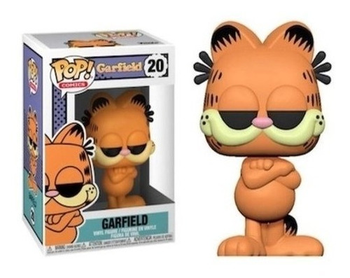 Funko Pop Figura Comic Garfield Garfield 20 Original Edu