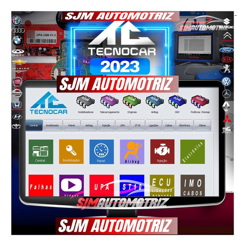 Pack Mecanico Tecnocar Ecus Inmooff Llaves Pincode Airbag.